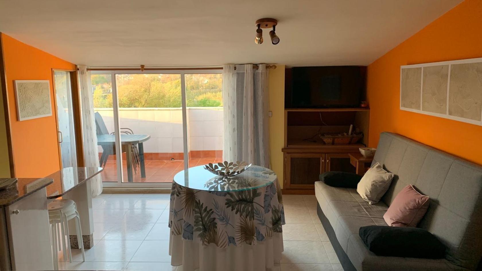Precioso Atico En Playa America A 200 Metros De La Playa Nigrán Extérieur photo
